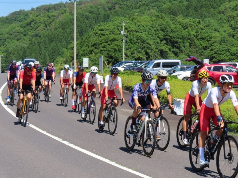 さくらおろち湖サイクルロードレース