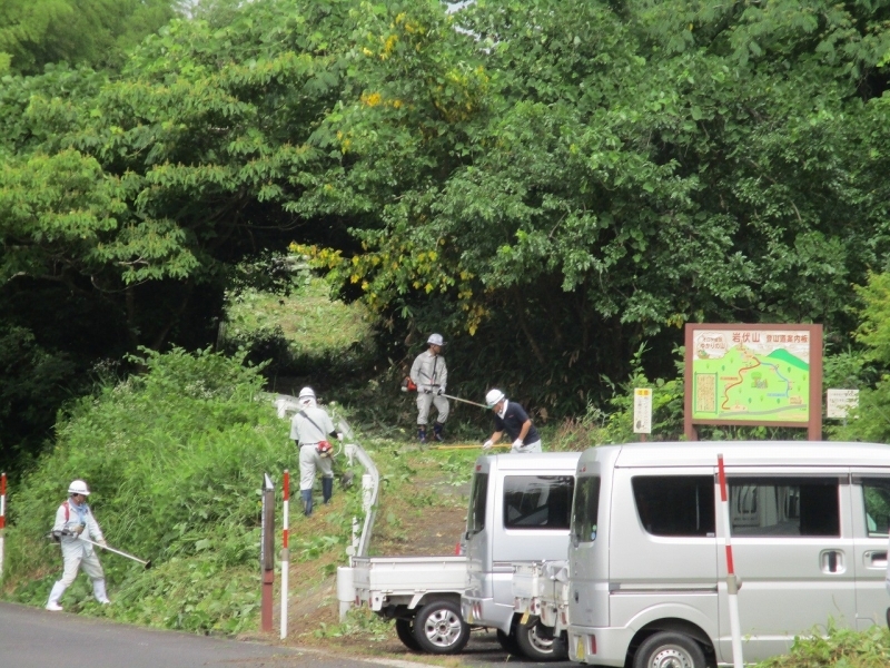 さくらおろち湖環境美化活動