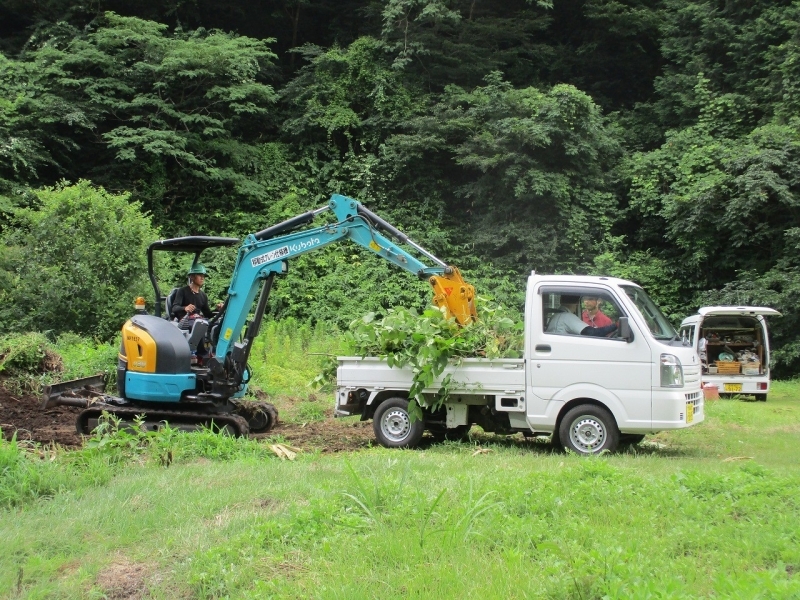 さくらおろち湖環境美化活動