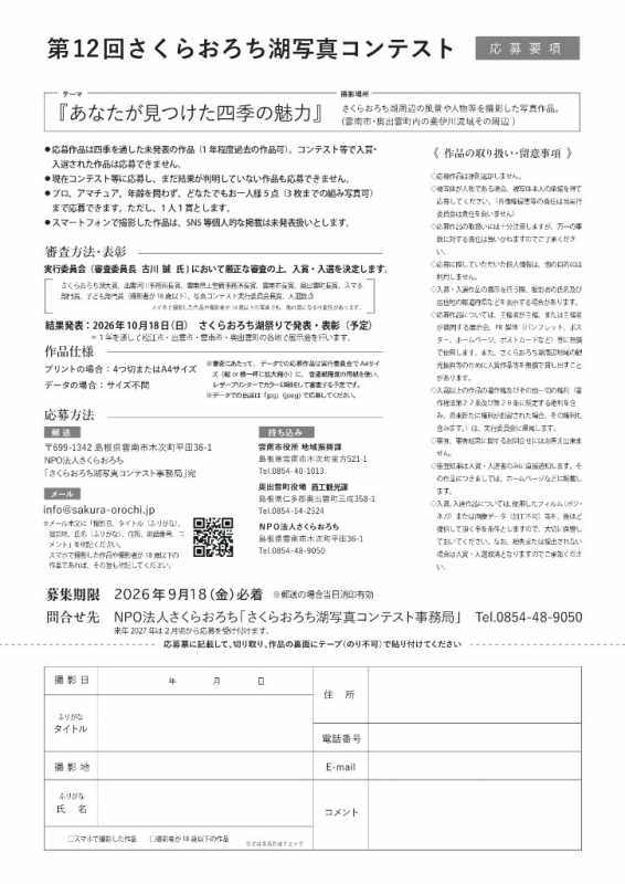 チラシ