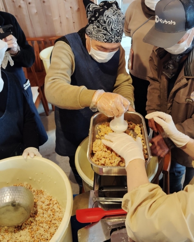 味噌作りイベント3