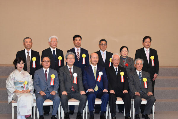 ダム建設功績者表彰
