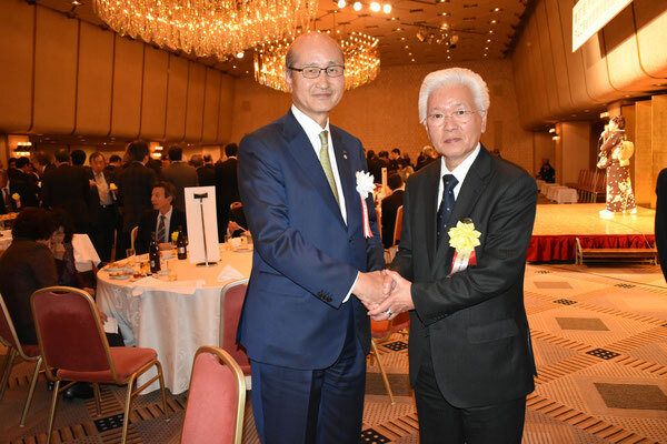 ダム建設功績者表彰