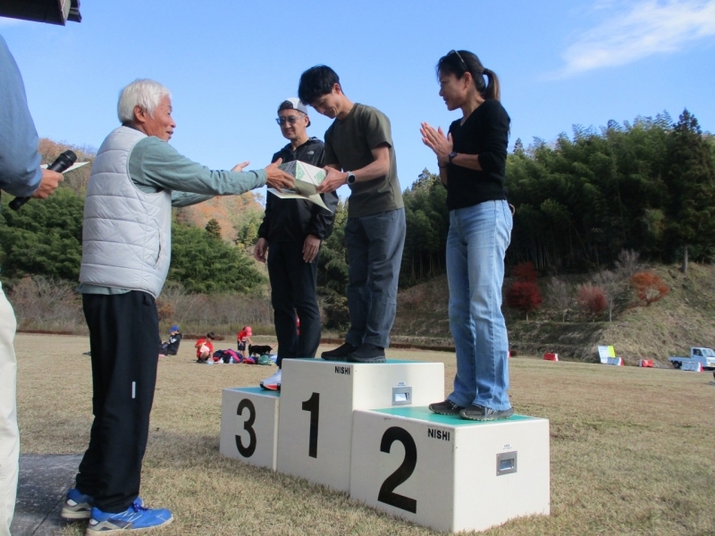 トレイループランニング
