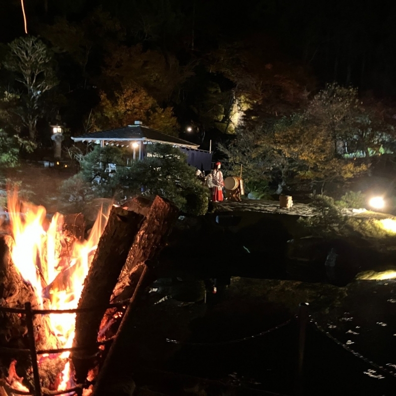 石照庭園