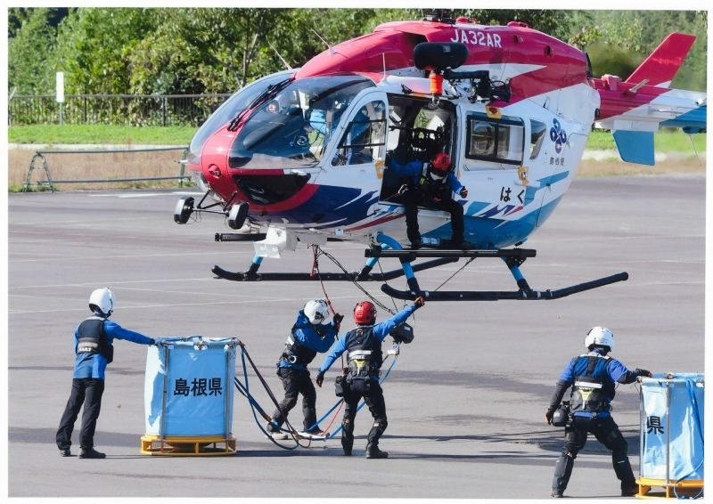 消火訓練