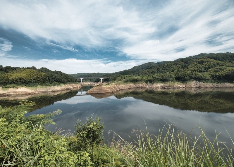  枯渇時の絶景