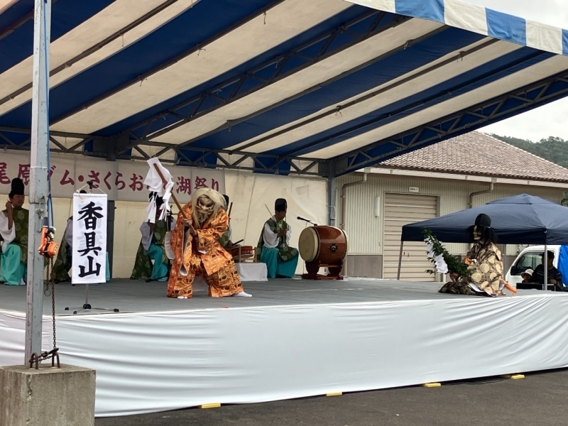 さくらおろち湖祭り２０２５