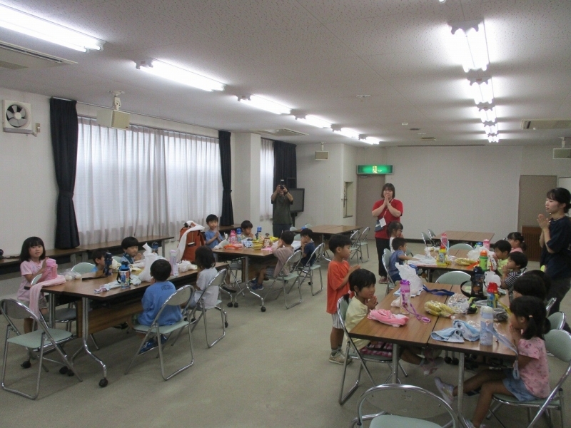 光幼保園の皆さん