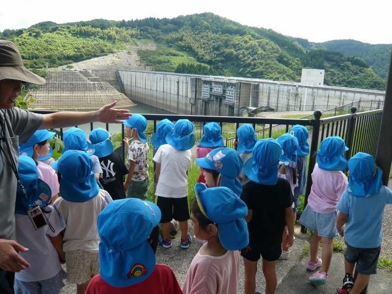 加茂こども園の皆さん