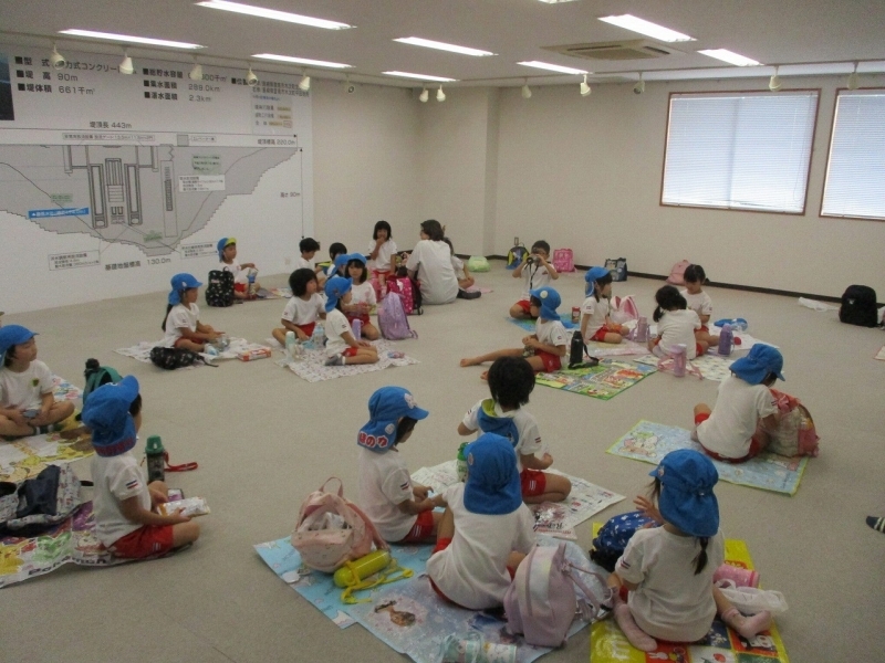 わたりはし保育園の皆さん