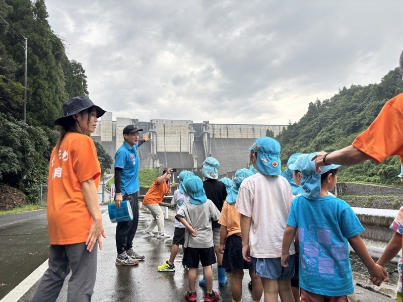 かもめ保育園の皆さん