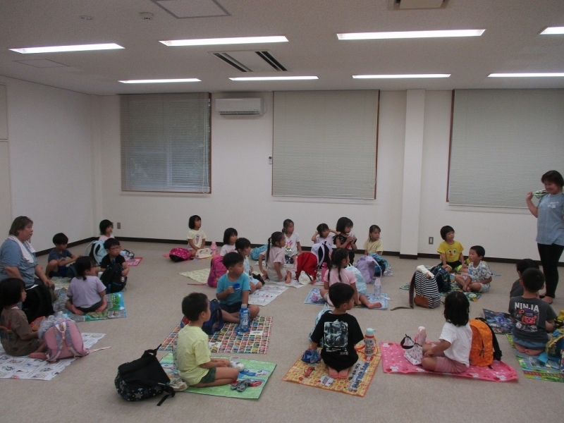 一の谷保育園の皆さん
