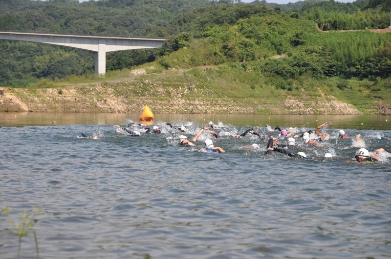 トライアスロン大会