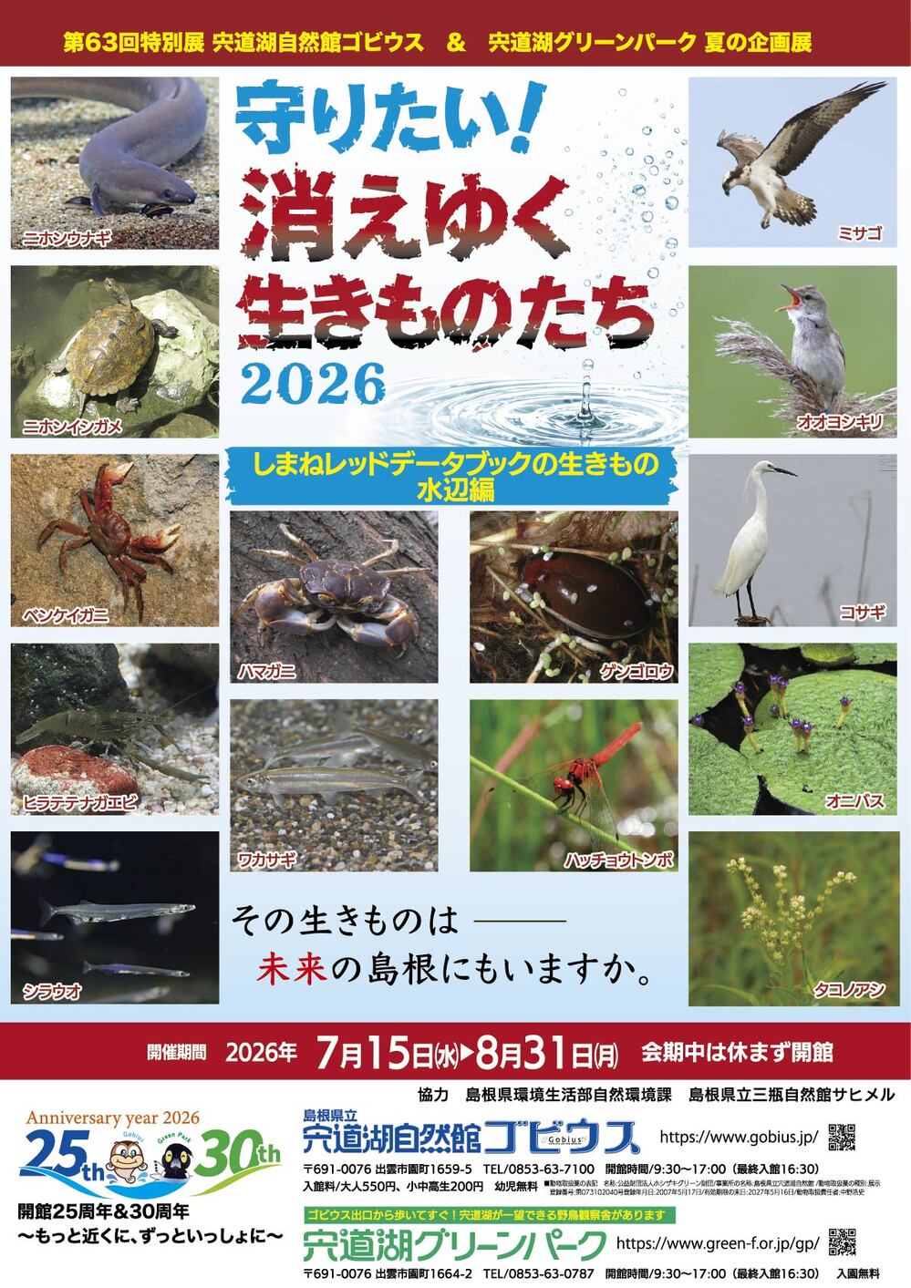 守りたい!消えゆく生きものたち