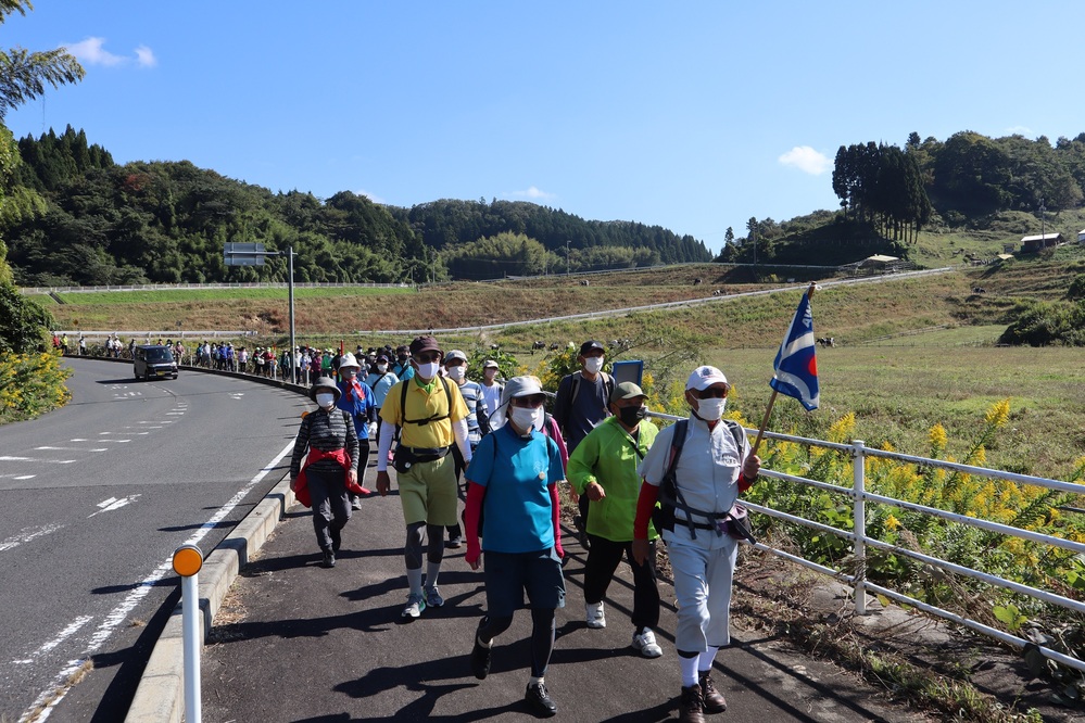 さくらおろち湖めぐり ウォーキング大会